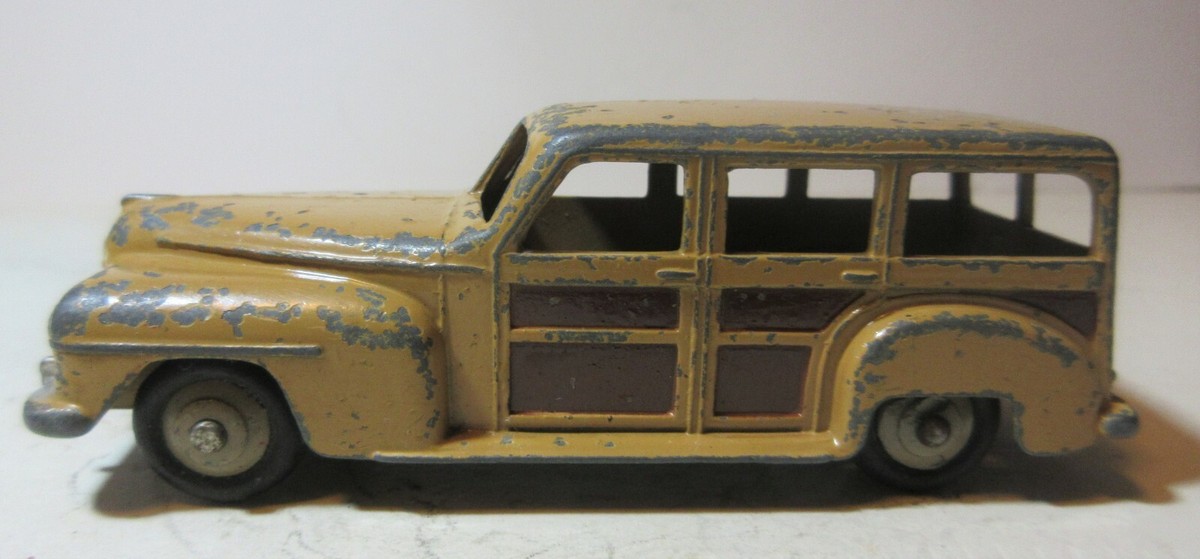 50s Dinky toys station stuff 4体セットビンテージ 50s Dinky toys station stuff 4体セットビンテージ Vintage