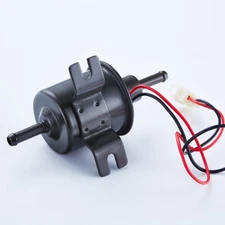 12V Universal 2.5-4 PSI Low Pressure Fuel Pump Gas Diesel Inline HEP02A 70 L/H