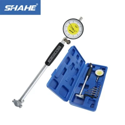 SHAHE 50-160mm Dial Bore Gauge Indicator Hole Indicator Measuring Tool 5306-160