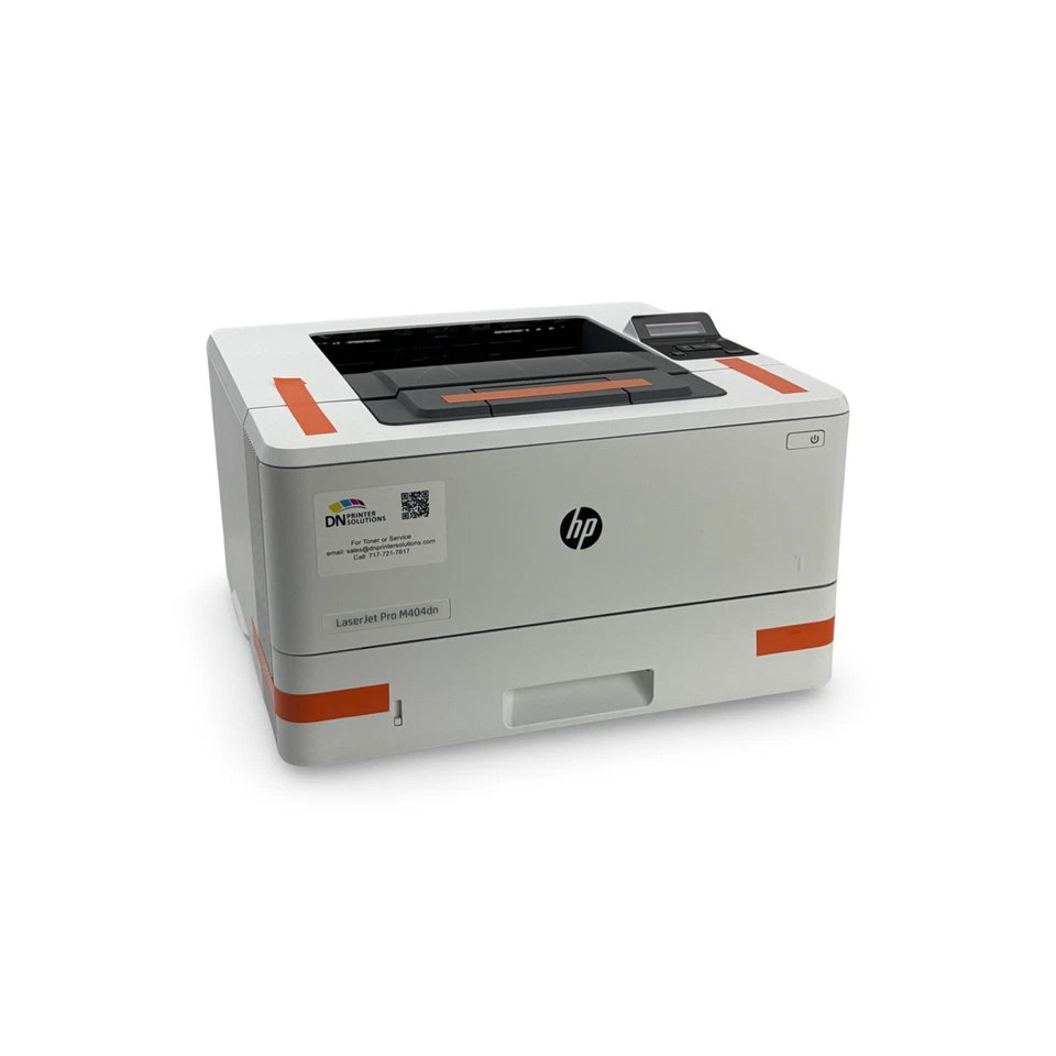 HP LaserJet Pro M404dn W1A53A Workgroup Monochrome Laser Printer TONER INCLUDED - Image 4 of 4