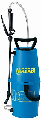 Matabi Polita-7 Plastic Pressure Sprayer, Garden, Allotment, Plants, Flowers