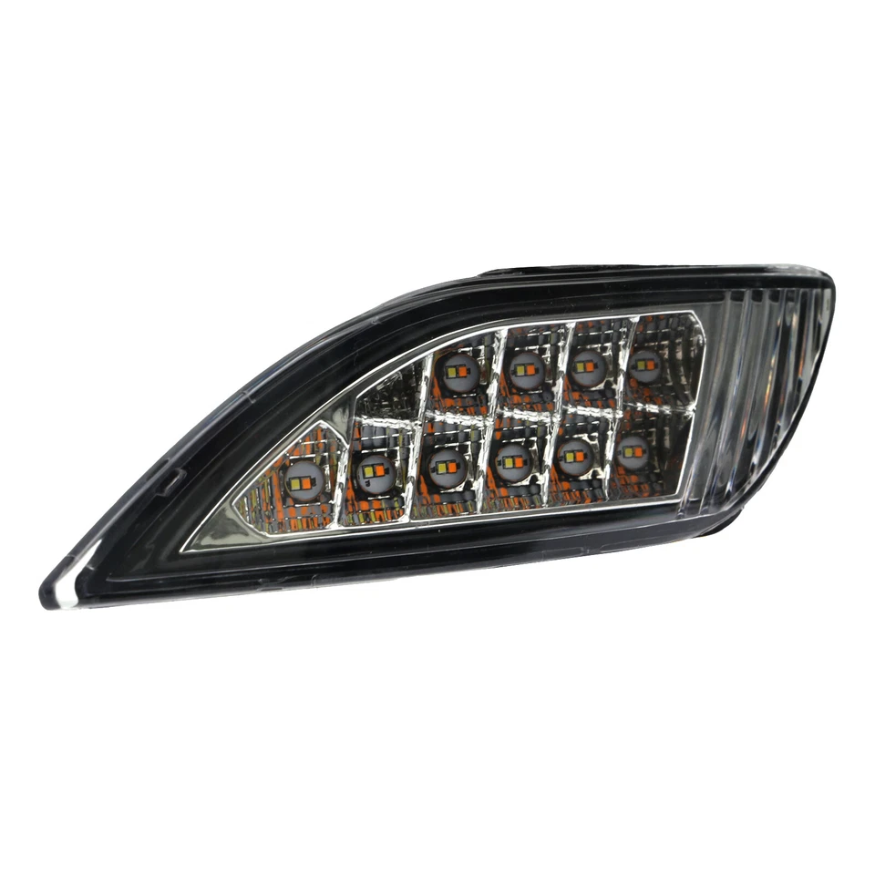 Ajuste 2006-2010 Toyota Sienna par para-choque dianteiro LED DRL lâmpada de seta farol de neblina - Imagem 4 de 4