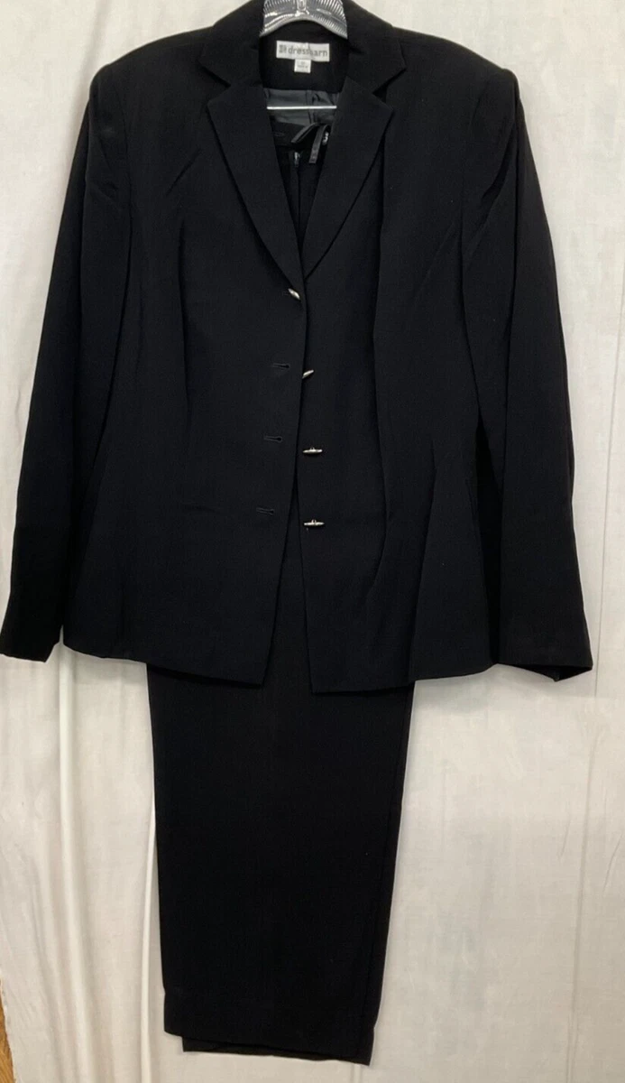 Dressbarn Pant Suit Black Suits & Suit Separates for Women for sale | eBay