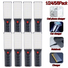 Magnetic LED Work Light Car Garage Mechanic Lamp Emergency Light Warning Light