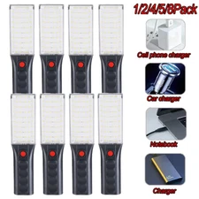 Magnetic LED Work Light Car Garage Mechanic Lamp Emergency Light Warning Light