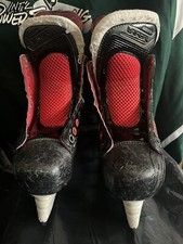 Bauer Vapor x700 Pro Ice Hockey Skates Junior Size 3.0D Pre Owned