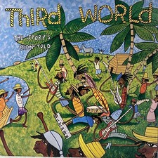 Third World The Story&rsquo;s Been Told 1979 VG+ ILPS9569