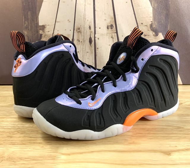 644791 602 NIKE FOAMPOSITE ONE PENNY LIL POSITE IRIDESCENT RUSH PINK 7Y GS | eBay