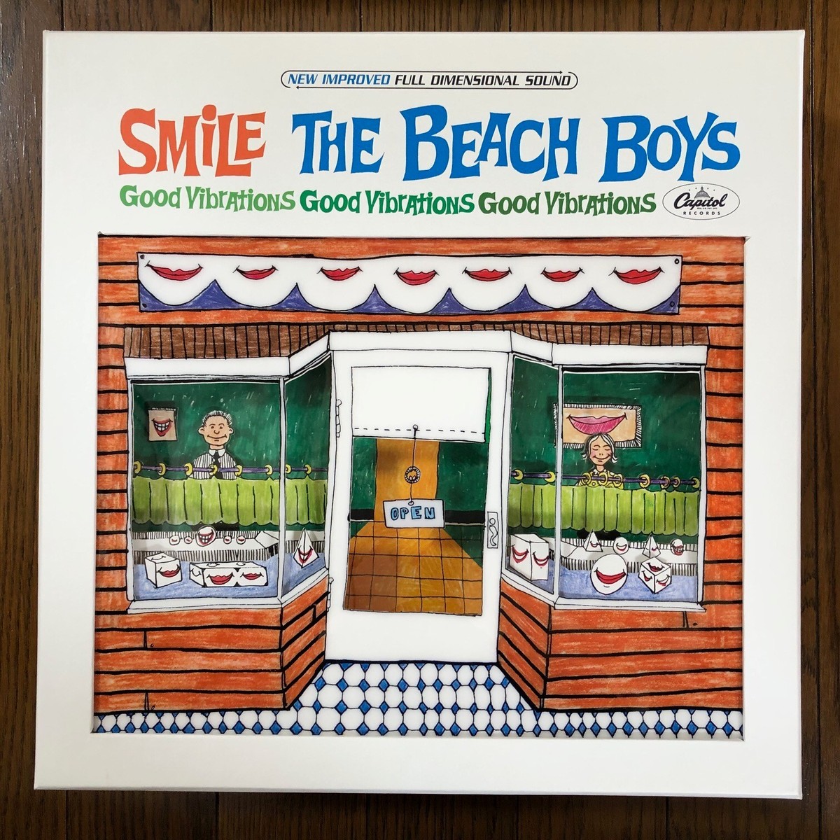 洋楽 The Beach Boys / Smile Sessions Box Set The Smile Sessions (Box Set) - Album by The Beach Boys