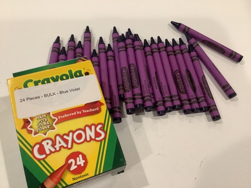 Crayola Crayons - BULK - 24 Pc Packs - 24 Colors Available to Choose From - - Picture 24 of 26