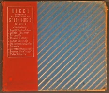 Decca Collection of Salon Music 2 - 10" shellac 3x78rpm (first 3 records only)