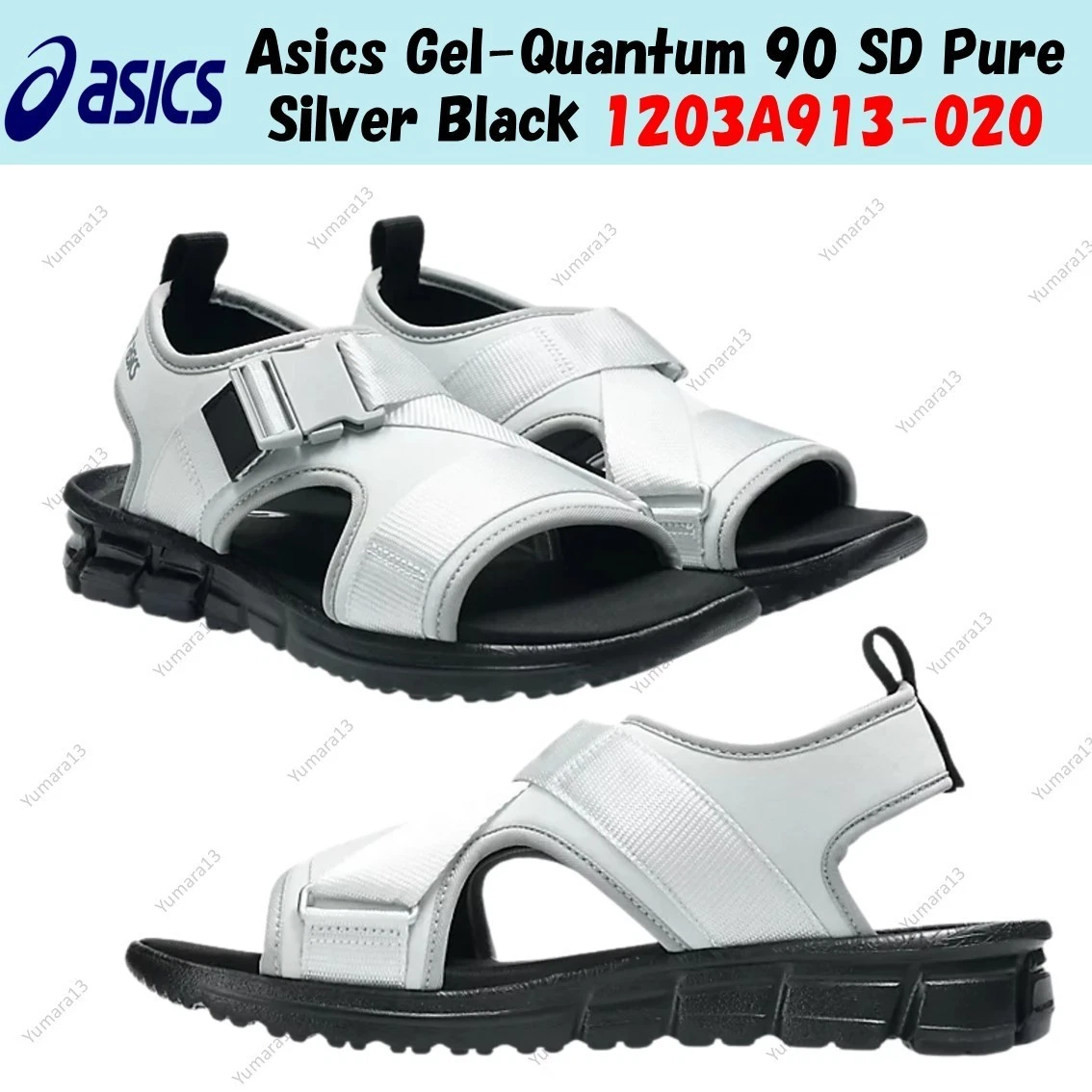 Asics Gel Quantum 90 4 Black Pure Silver for sale | eBay display picture 3