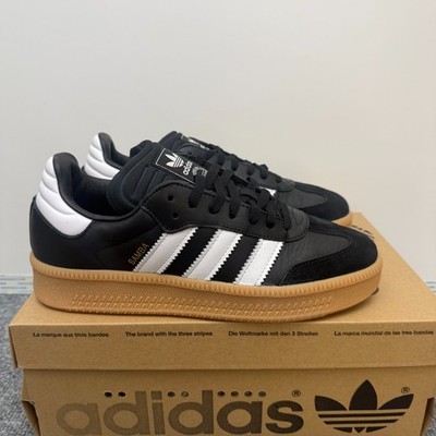 Adidas Samba XLG Sneakers Core Black Cloud White Gum IE1379 Men's Size 9