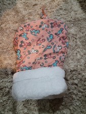 Pink Pet Cat Sleeping Bag Soft Plush