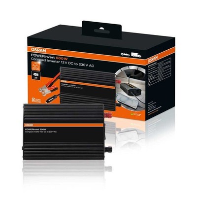 OSRAM POWERinvert Modified Sine Wave Inverter 12V DC 500W 1st.
