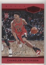 2018 Panini Chronicles Plates and Red 85/149 Chandler Hutchison #388 Patch 8f4