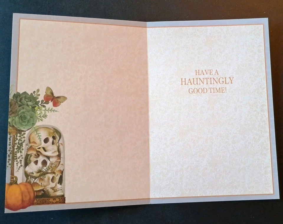 Funny Halloween Card  - Image 3 of 4