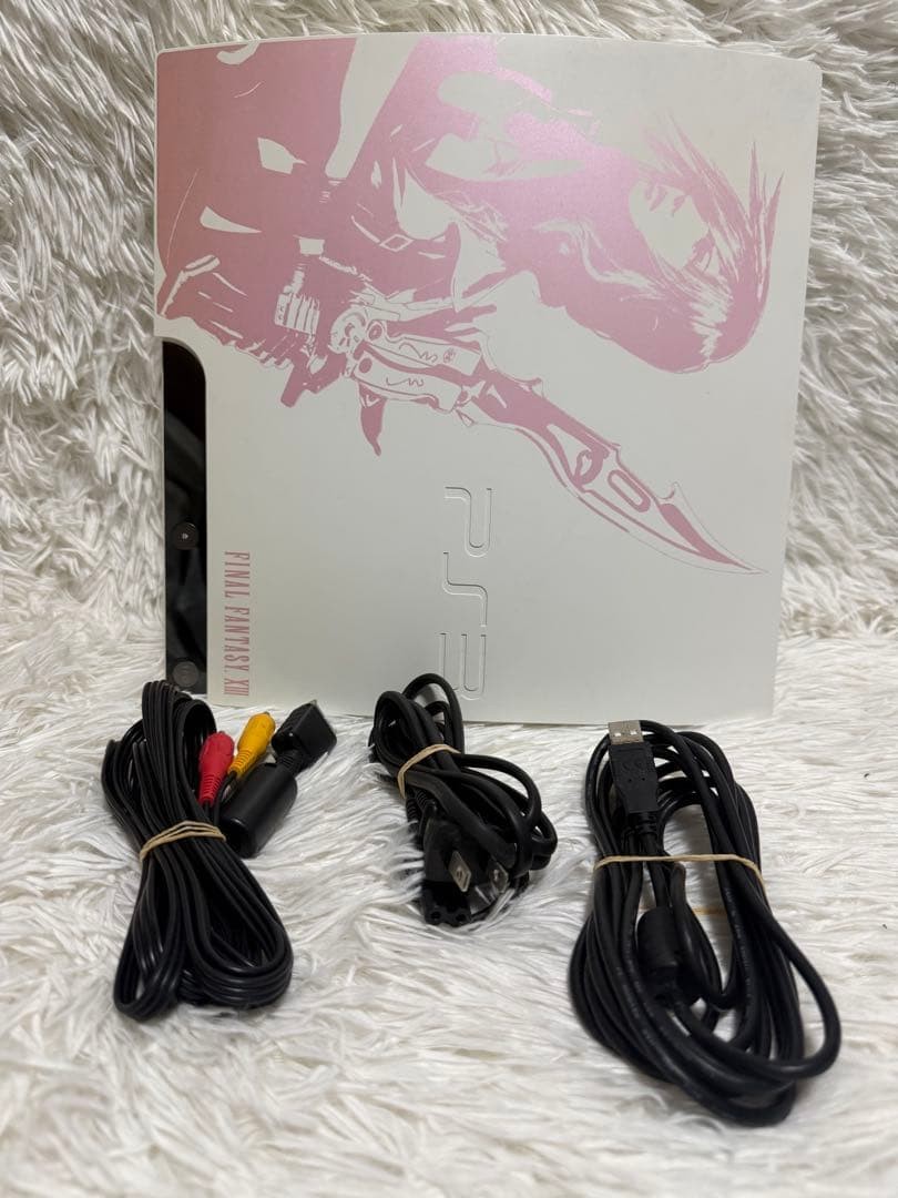 FF13 ライトニングエディション PS3 CECH-2000B PS3 FINAL FANTASY XIII LIGHTNING EDITION CECH-2000B Sony