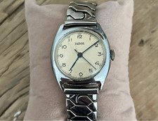 Vintage TUDOR  Manual Wind 35mm - Silver Bracelet 614372 - 1960’s