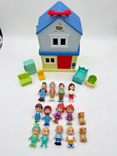 CoComelon Deluxe Family House Playset w/ 14 Characters  Music  Sounds WORKING 