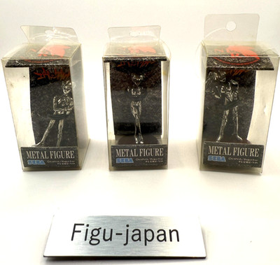 Neon Genesis Evangelion Metall Figur 3er Set 1997 Shinji Asuka & Rei [Express]