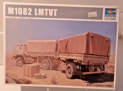 Trumpeter 1:35 1010 M1082 LMTVT OVP inkl. Versand in Deutschland