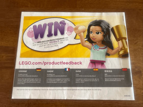 LEGO Friends Heartlake Supermarket #41118 Instruction Booklets Only 1 & 2 (6002)