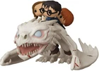 DAMAGED BOX Funko Pop! Rides Harry Potter Ukrainian Ironbelly Harry Ron Hermione