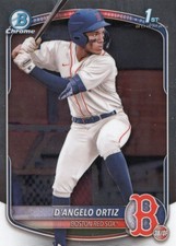 2025 Bowman - Chrome Prospects PICK YOUR CARD