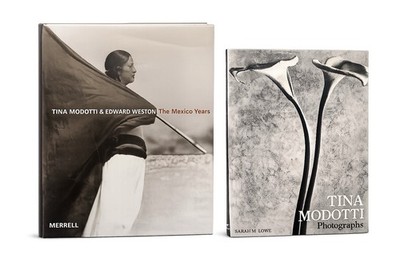 Tina Modotti & Edward Weston The Mexico Years + Tina Modotti Photographs 2 Books