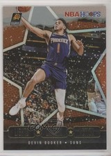 2020-21 Panini NBA Hoops Lights Camera Action Holo Winter Devin Booker #7 2r8