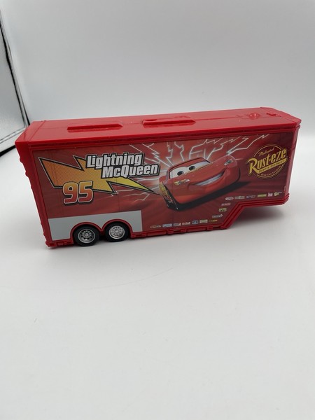 Disney Pixar Cars Wheel Action Mack Juego Transforma 5+ Área de Juego 2015