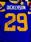 Eric Dickerson Autographed Signed Jersey Rams Mitchell & Ness Football Fanatics