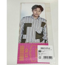 GENERATIONS Hayabusa Komori DMM Scratch E Prize Ticket Style Card