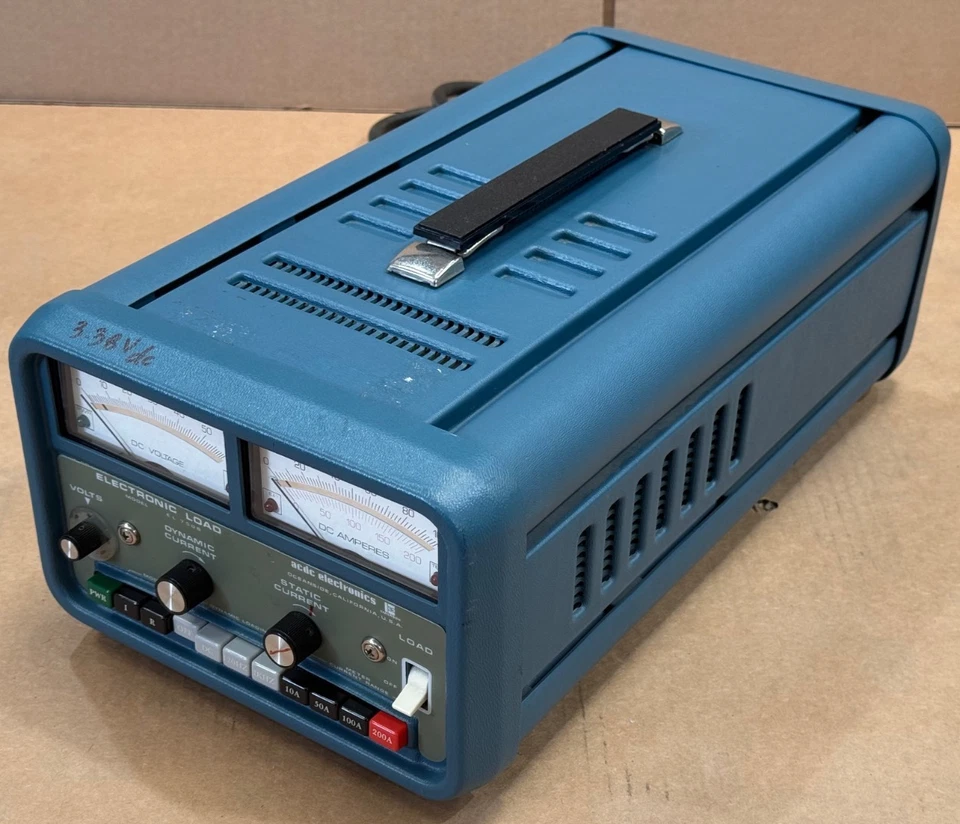 AC/DC Electronics EL750B DC Electronic Load 750 W 0–50 V 0–150 A CC/CV/CW - Image 2 of 4