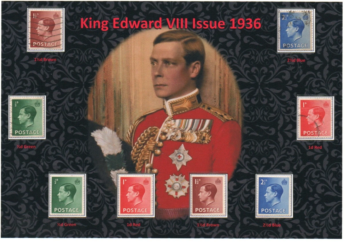 Royalty Great Britain Edward VIII Stamps for sale | eBay UK