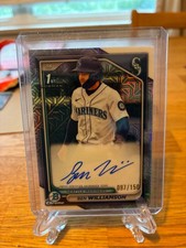 2024 Bowman Ben Williamson 1st Auto HTA Choice Refractor /150