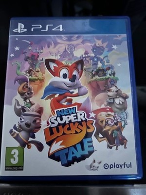 New Super Luckys Tale - PS4 PlayStation 4 - NEU OVP *Blitzversand*