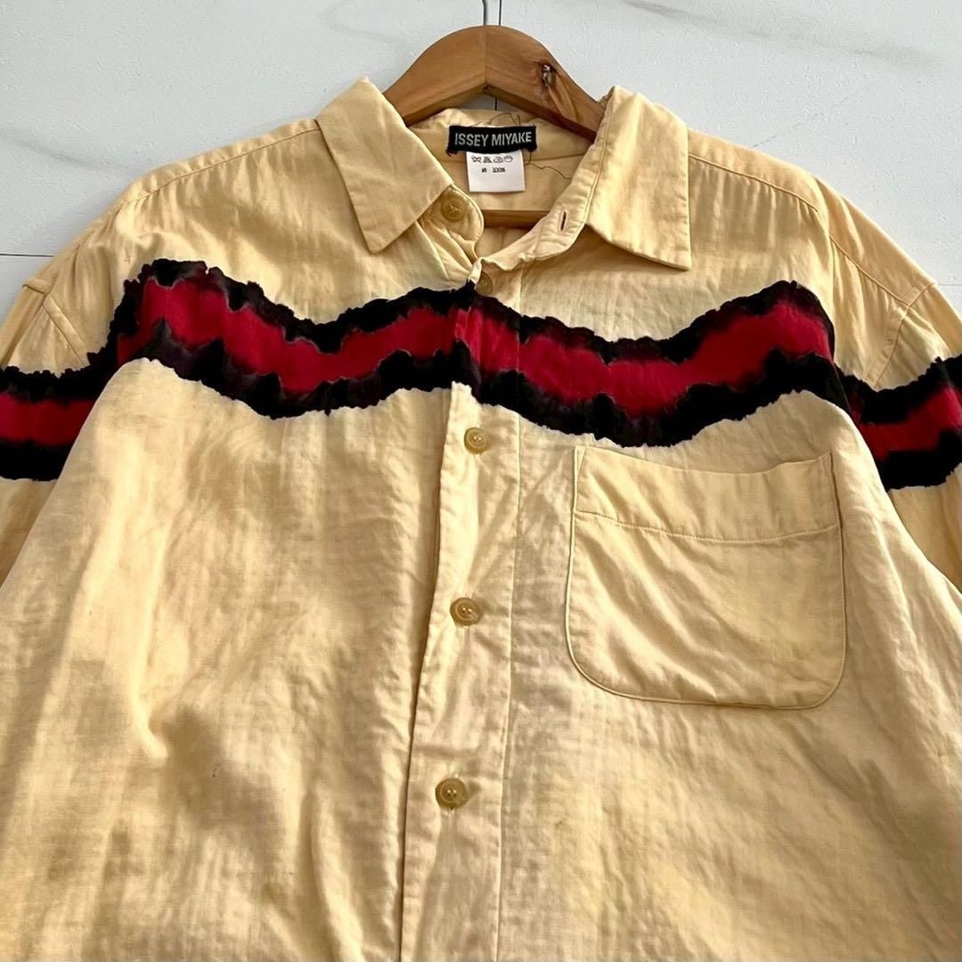 Issey Miyake Men Oversized Shirt 93AW Designer Clothing, New | eBay