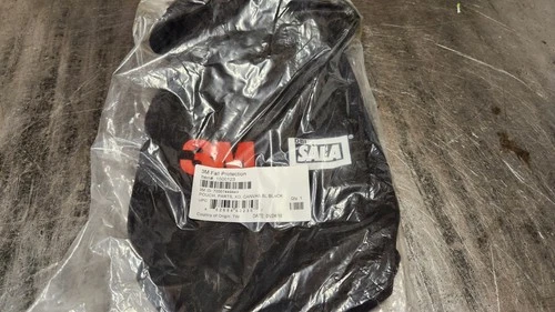 3M Sala DBI 1500123 70007449443 Black Canvas Parts Pouch Bag Extra Deep PPE NEW