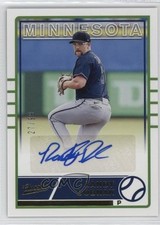 2020 Panini Chronicles Classics Auto Gold 27/99 Randy Dobnak #CA-RD Auto 0zg6