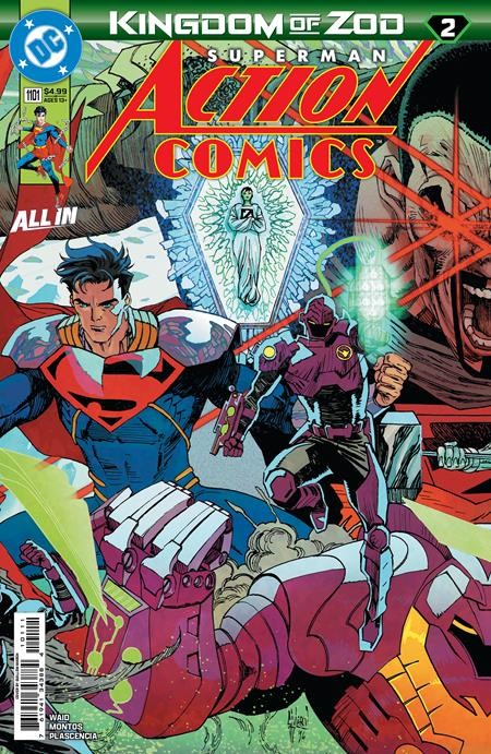 ACTION COMICS #1101 NM CVR A MARCH CONNECTING KINGDOM OF ZOD 8/12/26 DC COMICS