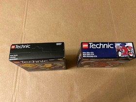 LEGO TECHNIC Dune Duster 8207 & Nitro GTX Bike 8210 -New In Factory Sealed box