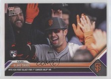 2023 Topps Now Purple 7/25 Blake Sabol #62 0j81