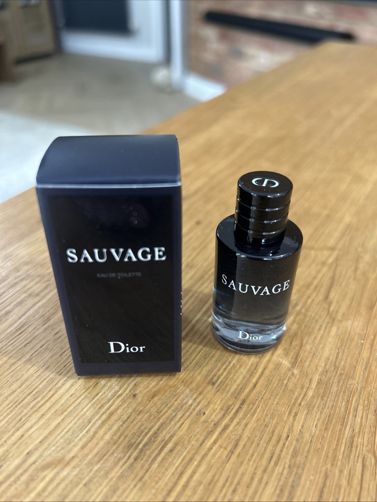 Dior Sauvage Men's Travel Mini Perfume 10ml Eau de Parfum