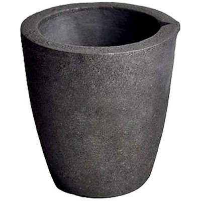 4KG Clay Graphite Crucible for Melting Gold Silver