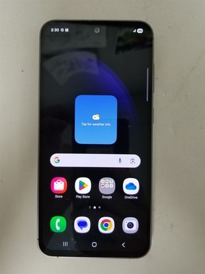 Samsung Galaxy S23 FE 128GB Black Sm-S711U (Unlocked) Discounted zW2703