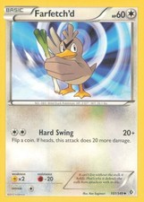FARFETCH'D 107/149 UNCOMMON BOUNDARIES CROSSED POKEMON NEAR MINT on eBay