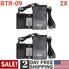 2X Fujikura BTR-09 Battery Pack for Fujikura Splicer FSM-80S 80C FSM-61S FSM-62S