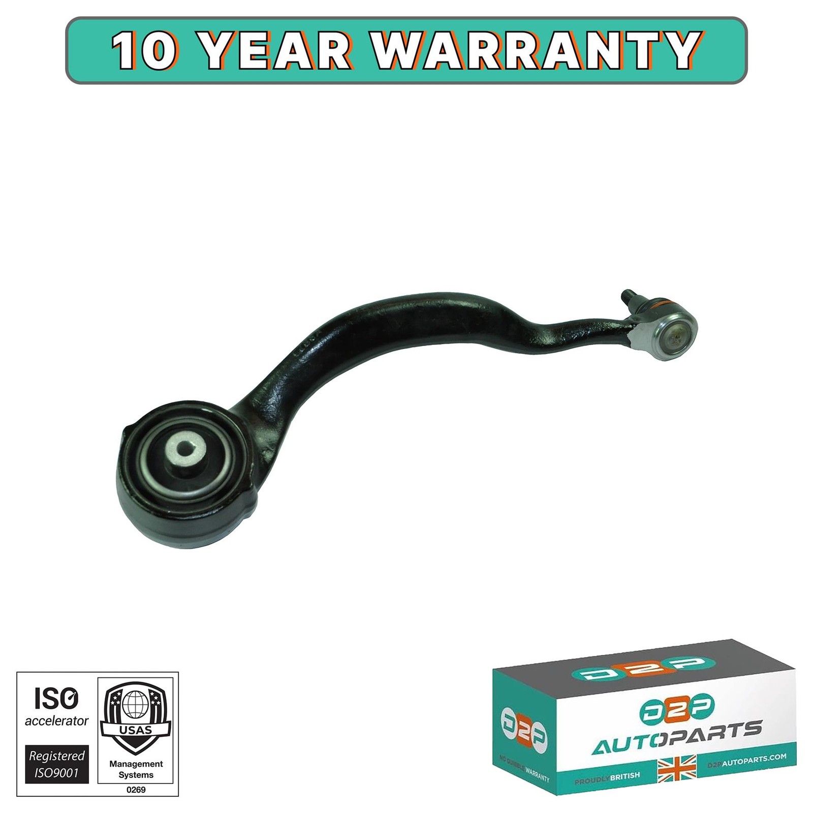 FRONT LEFT LOWER SUSP. TRACK CONTROL ARM FOR RANGE ROVER L405 L494 & DISCOVERY 5